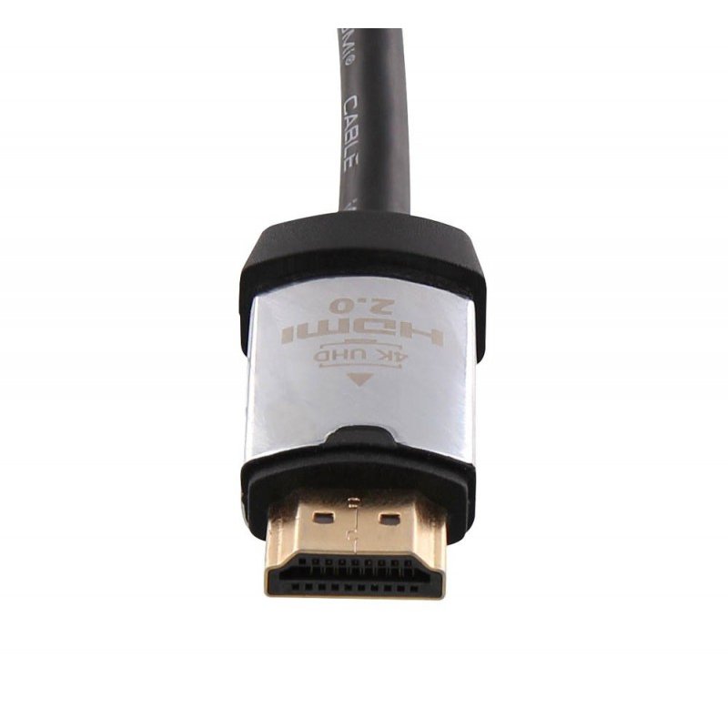 Cable HDMI 2.0 T'nB M/M 2m (Noir/Gris)