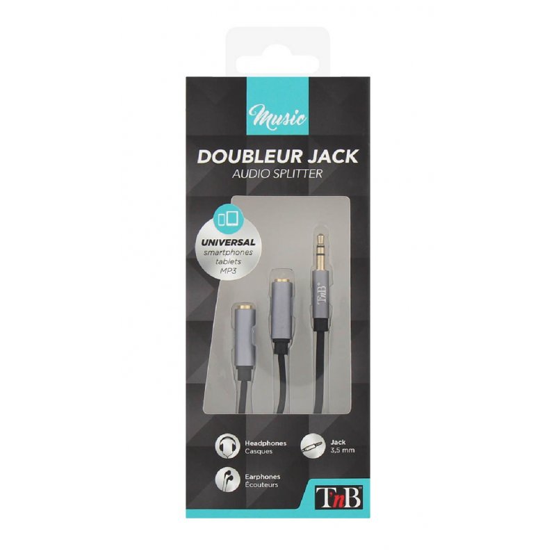 T'nB DJACK35 câble audio