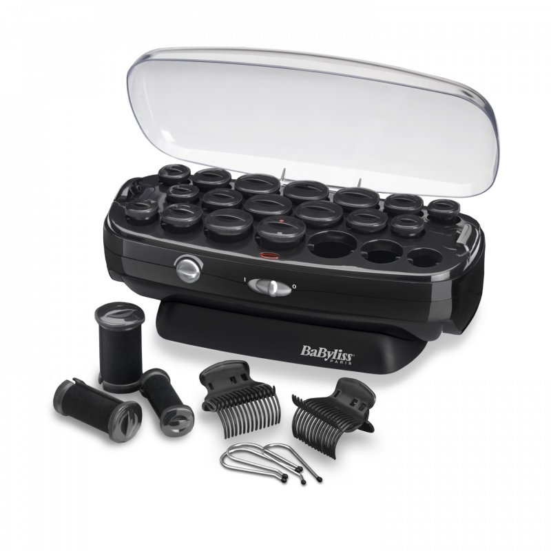 Babyliss Heated Hair Rollers black Schwarz (RS035E)