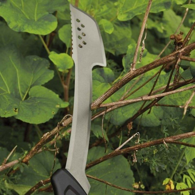 Solid Machete-Axe MacheteAxe 80,5cm black orange (1051236)
