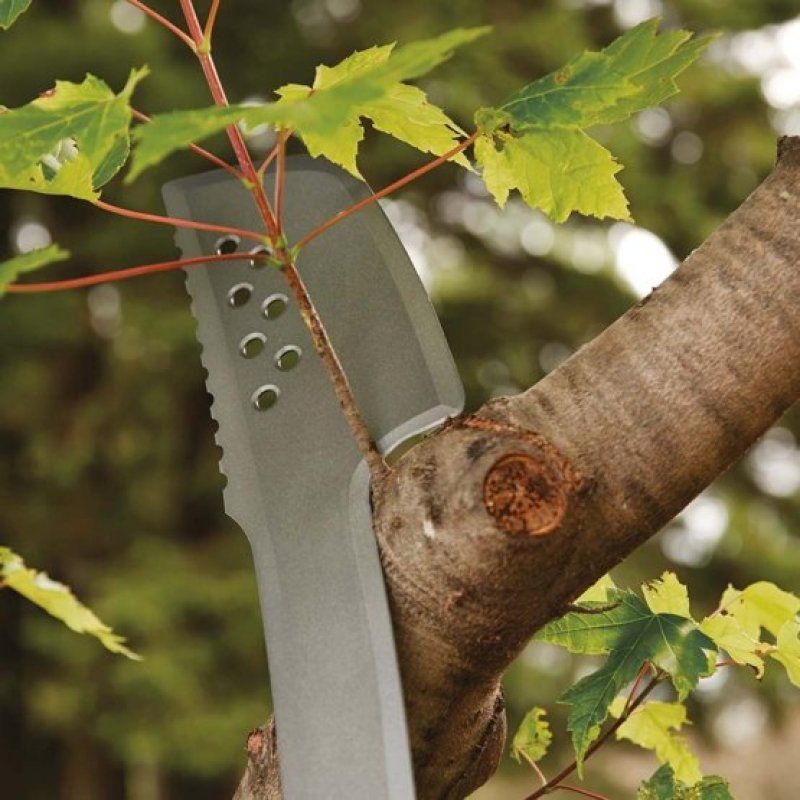 Solid Machete-Axe MacheteAxe 80,5cm black orange (1051236)