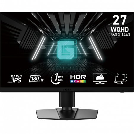 MSI G272QPF E2 computer monitor 68.6 cm (27") 2560 x 1440 pixels Wide Quad HD Black