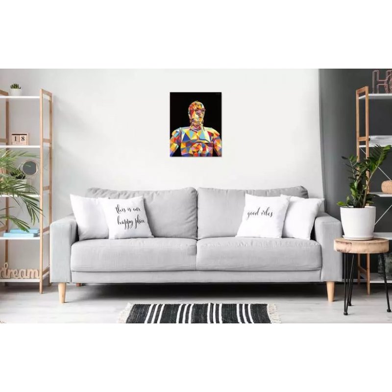 Star Wars set de peinture par numéros CreArt C-3PO 24 x 30 cm