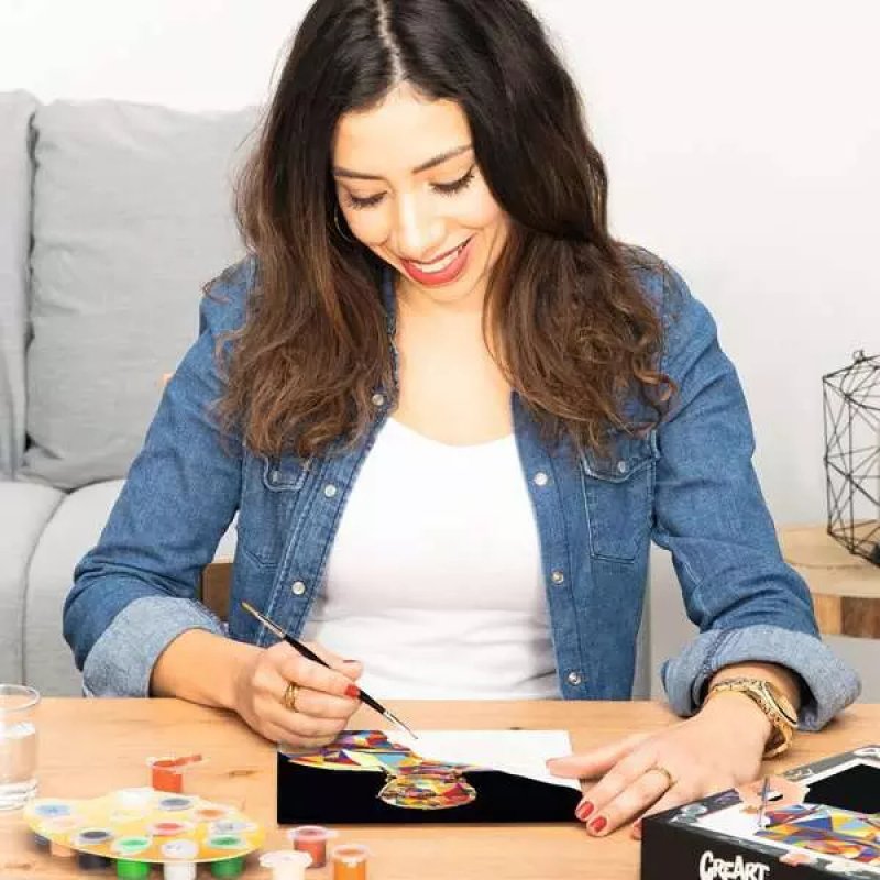 Ravensburger 23894 livre et page à colorier Couleur par kit de peinture par numéros