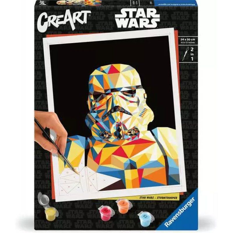 Ravensburger CreArt Couleur par kit de peinture par numéros