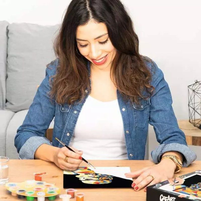 Ravensburger CreArt Couleur par kit de peinture par numéros