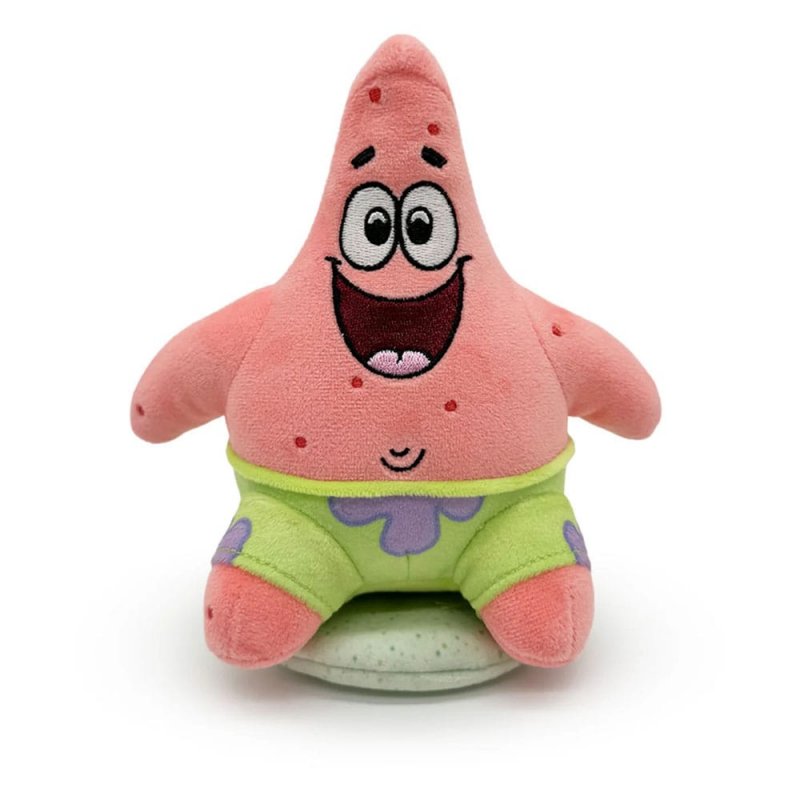 Bob l´éponge peluche SpongeBob Shoulder Rider 13 cm