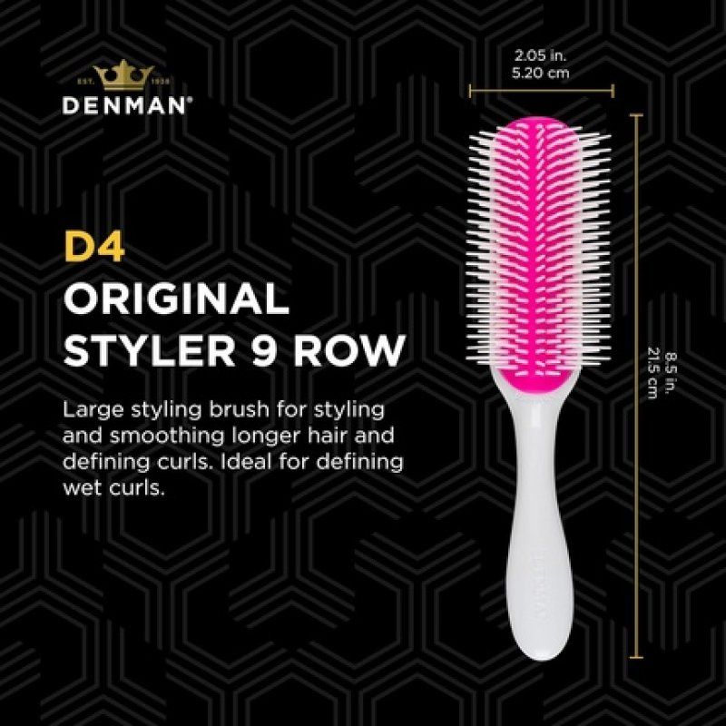 D4 Cherry Blossom 9-Row Styling Brush