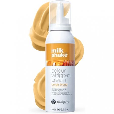Milk Shake Colour Whipped Cream Beige Blond 100ml