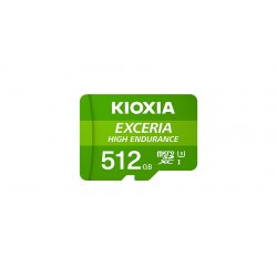Kioxia Exceria High Endurance 512 Go SDXC UHS-I Classe 10