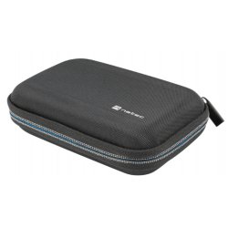 FUNDA DISCO DURO NATEC KRILL-2 HDD/SSD CASE 2,5â? NEGRO