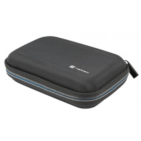 FUNDA DISCO DURO NATEC KRILL-2 HDD/SSD CASE 2,5â? NEGRO