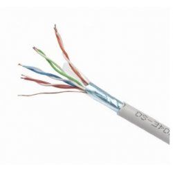 Gembird FPC-5004E-SO/100C câble de réseau Gris 100 m Cat5e F/UTP (FTP)