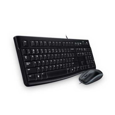 Desktop Logitech MK120 USB Combo Graphite RUS