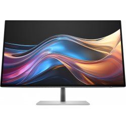 HP Series 7 Pro 27 inch QHD Monitor - 727pq computer monitor 68.6 cm (27") 2560 x 1440 pixels Full HD Black, Silver
