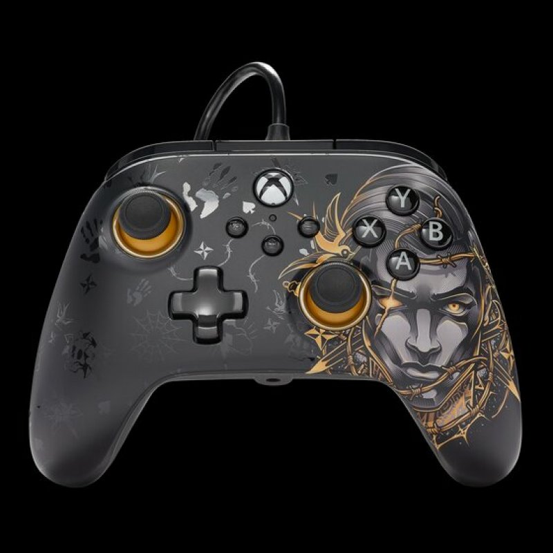PowerA Advantage Wired Controller for Xbox Series X|S - Fortnite Midas