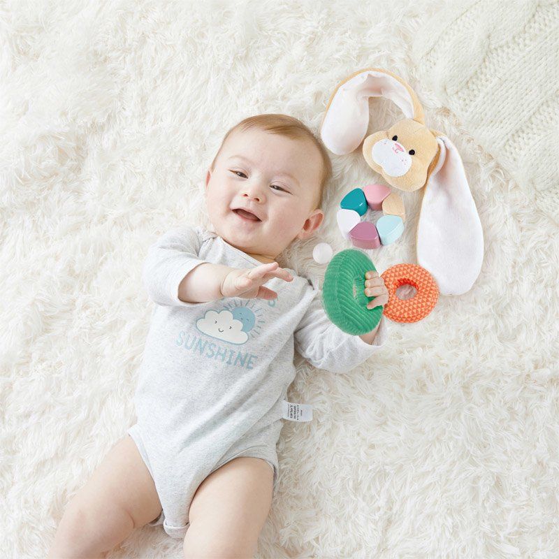 Hape Bunny Stacker jouet à moteur