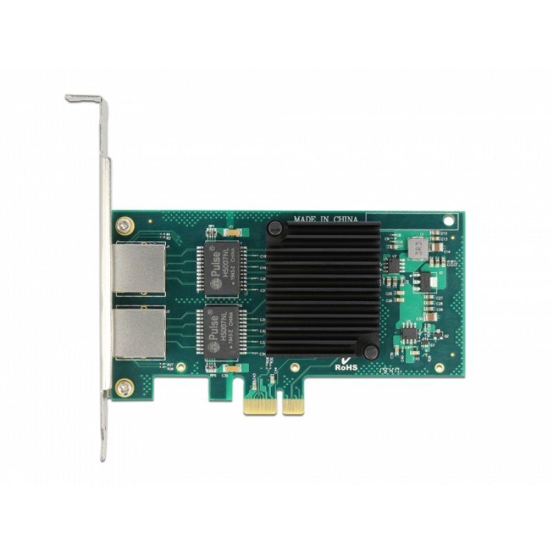 DeLOCK 88502 carte réseau Interne Ethernet 4000 Mbit/s