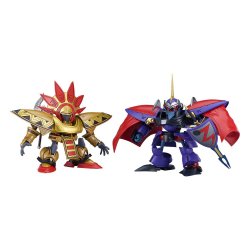 Hao Taikei Ryu Knight figurine Moderoid Plastic Model Kit Collection Series: 4 Shinebaram & Steru 10 cm