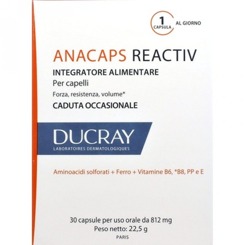ANACAPS REACTIV 30 CAPS
