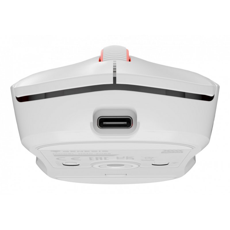 GENESIS Zircon XIII souris Ambidextre RF Wireless USB Type-C Optique 26000 DPI