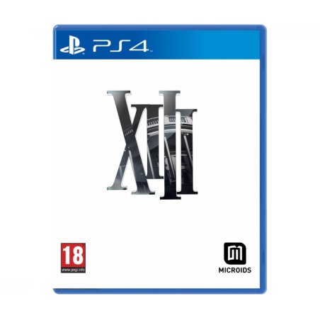 GAME XIII Limited Edition, PS4 Anglais PlayStation 4