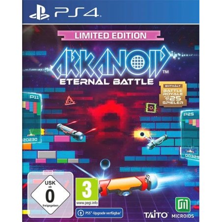 Arkanoid Eternal Battle (Limited Edition) (DE/Multi in Game)