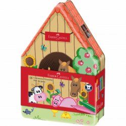 Faber-Castell 155539 stylo-feutre Couleurs assorties 1 pièce(s)