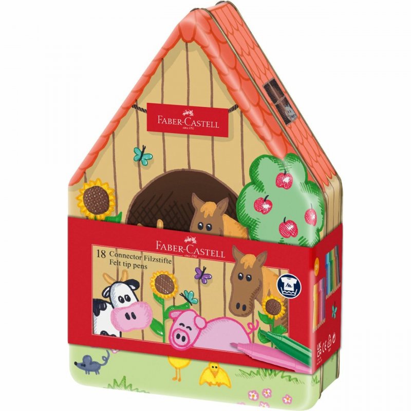 Faber-Castell 155539 felt pen Assorted colours 1 pc(s)