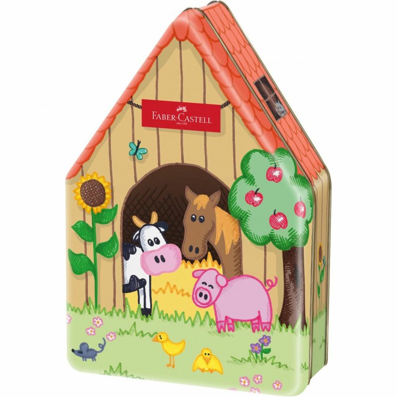 Faber-Castell - Felt tip pen Connector farmhouse (155539)