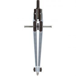 Faber-Castell Compass GRIP 2001 Argent