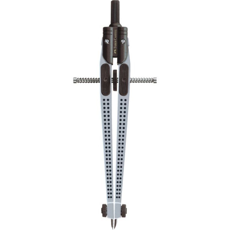 Faber-Castell Compass GRIP 2001 Silver