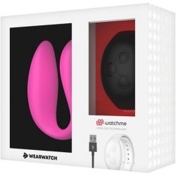 WEARWATCH - DUAL TECHNOLOGY WATCHME VIBRATOR FUCHSIA / SEAWATER