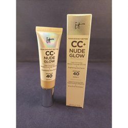 IT Cosmetics CC NUDE GLOW lightweight foundation glow serum SPF40 light 32 ml