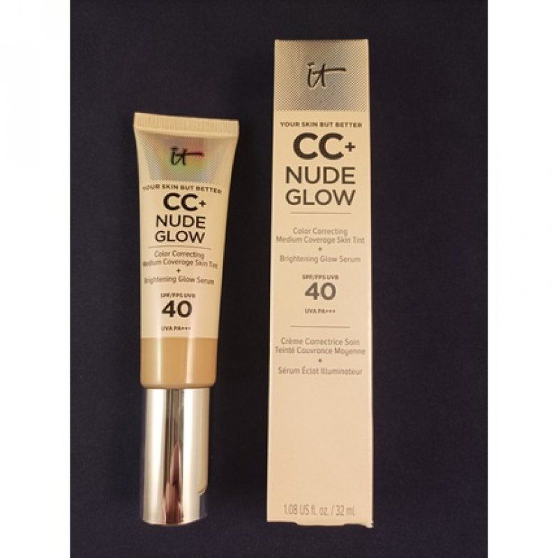 IT Cosmetics CC NUDE GLOW lightweight foundation glow serum SPF40 light 32 ml
