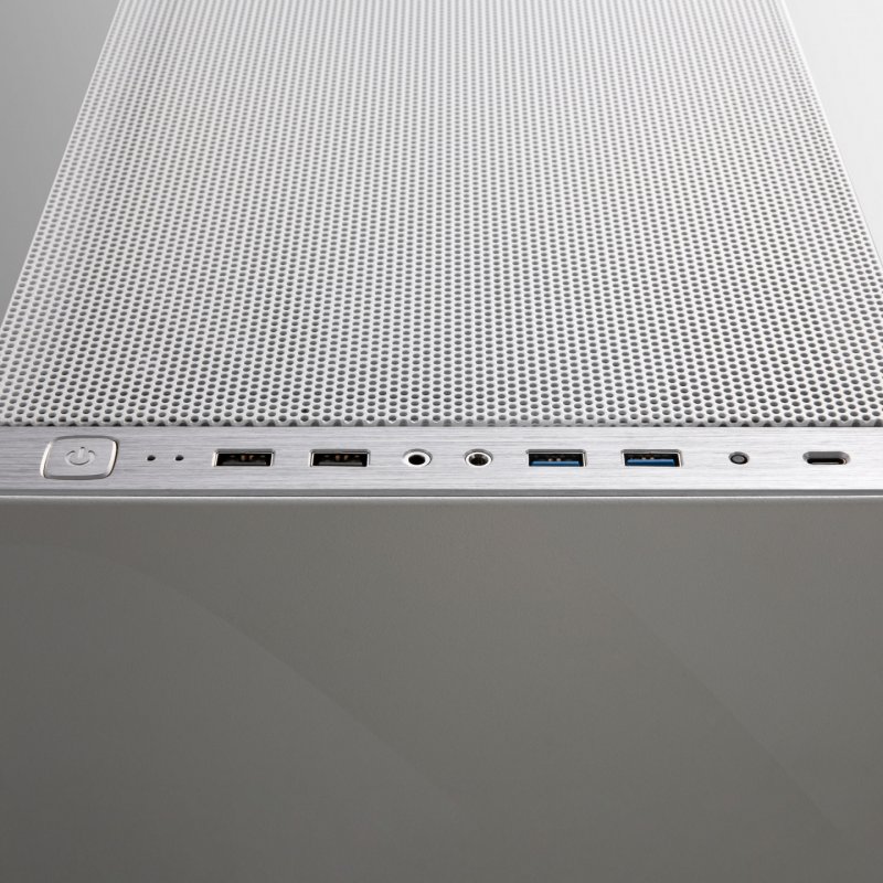 Geometric Future Lohan Midi-Tower Gehäuse - weiß