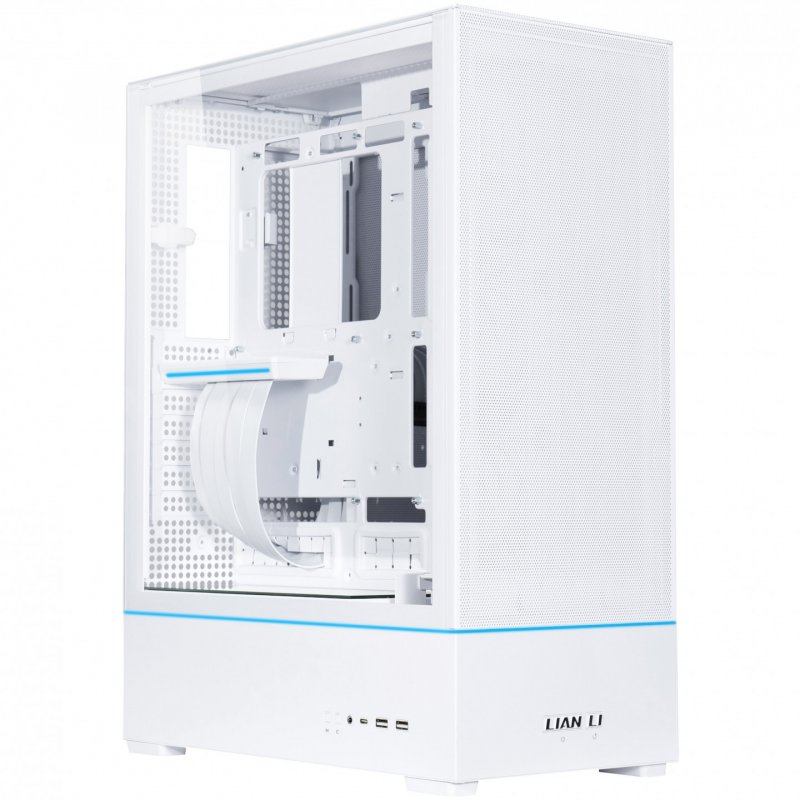 Lian Li SUP-01 Midi-Tower - weiß