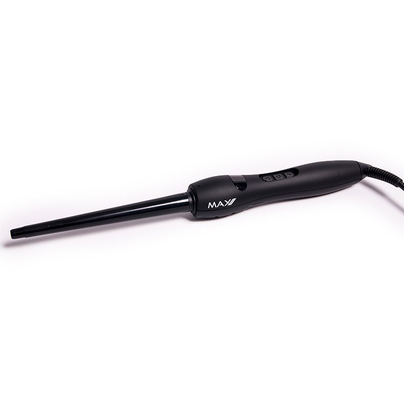 MAX Professional Twist 19mm Curling wand Black