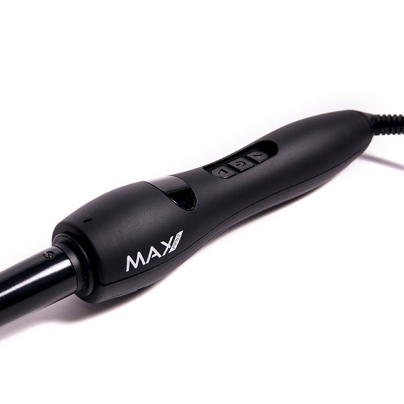 MAX Professional Twist 19mm Fer à boucler Noir
