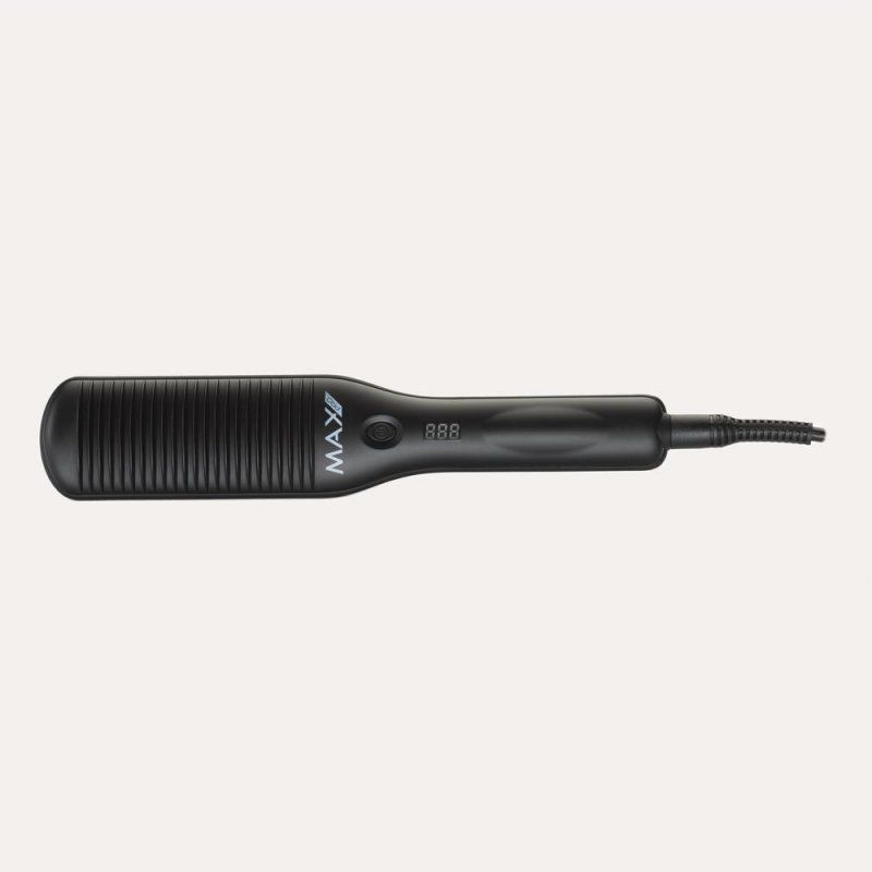 Max Pro Silk Brush Straightening brush Warm Black 2.5 m