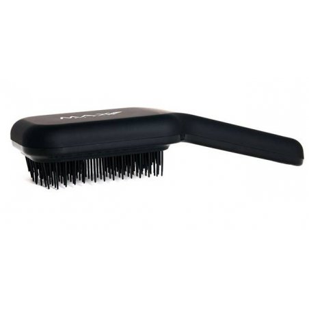 Max Pro MXPRO012 brosse à cheveux et peigne Adulte Brosse à cheveux rectangulaire Noir 1 pièce(s)