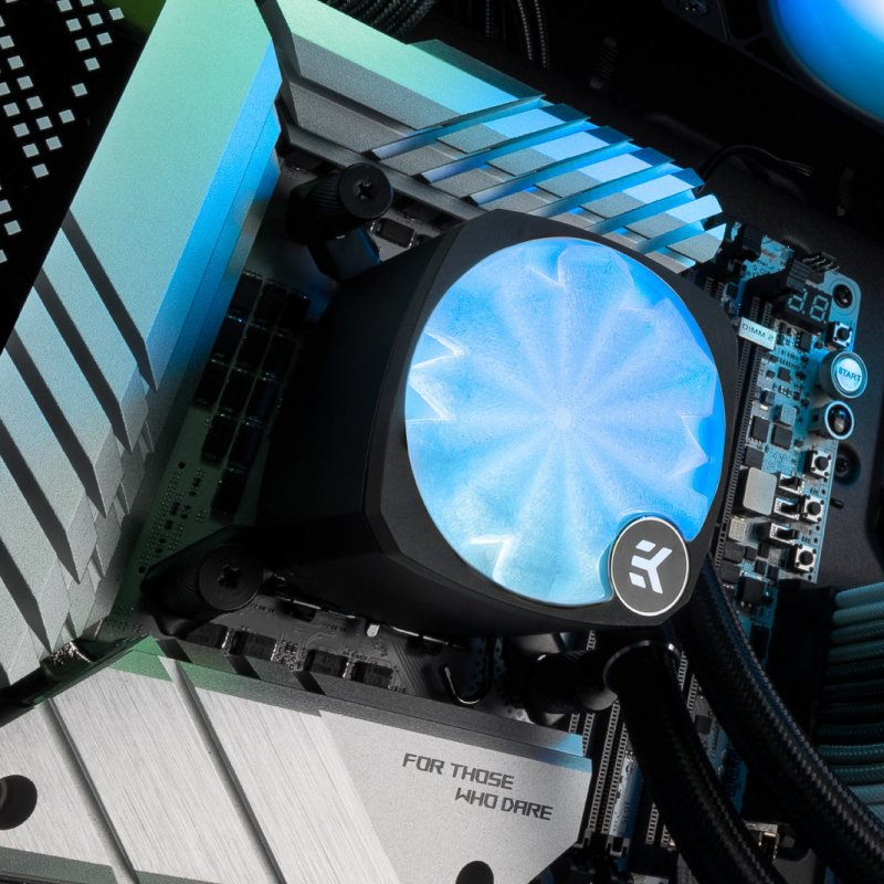 EK Water Blocks EK-Nucleus AIO Replacement Cover - Creator Kit