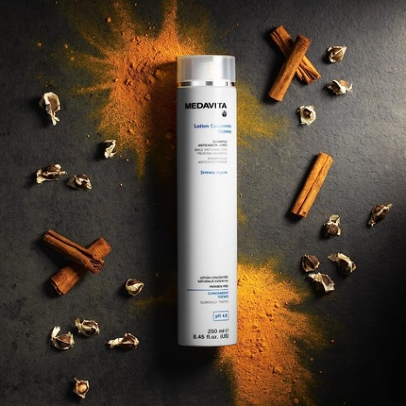 Lotion Concentree Homme Shampoo anticaduta uomo 250ml