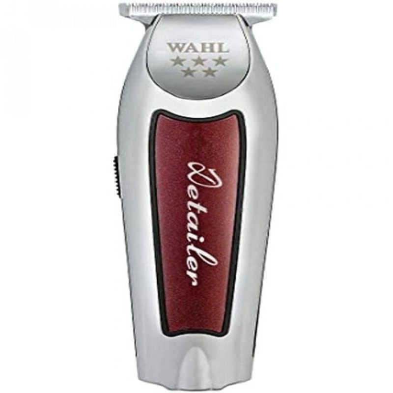 Wahl Cordless Detailer Li 08171-016H Burgundy Silver Lithium-Ion (Li-Ion)