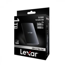 Lexar SSD 1TB External Portable USB3 (2000MB/s Read\1800MB/s Write)