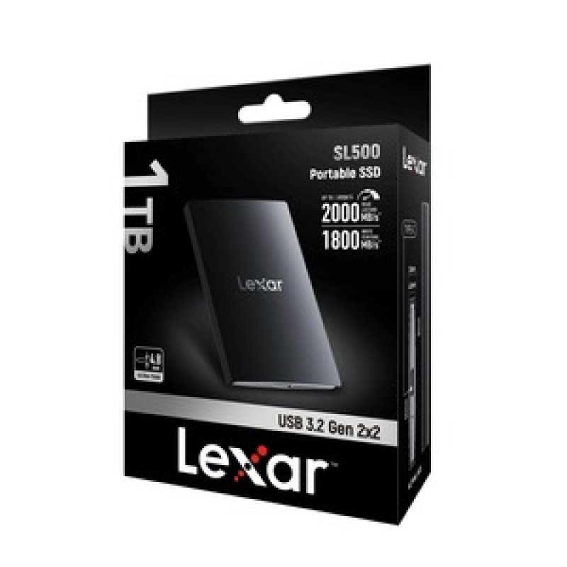 Lexar SSD 1TB External Portable USB3 (2000MB/s Read\1800MB/s Write)