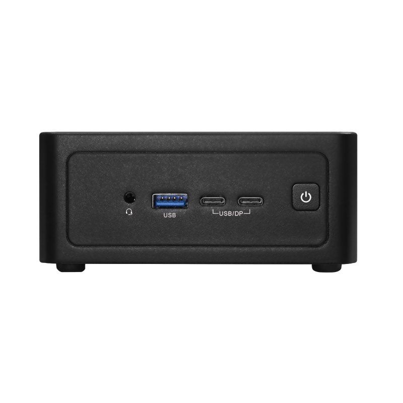 ASROCK 4x4 BOX 90PXGCK0-P0EAY100 AMD Ryzen 8640U, 2x DDR5, USB 4, 2x M.2, HDMI, DisplayPort, 2x LAN, Wi-Fi 6E,