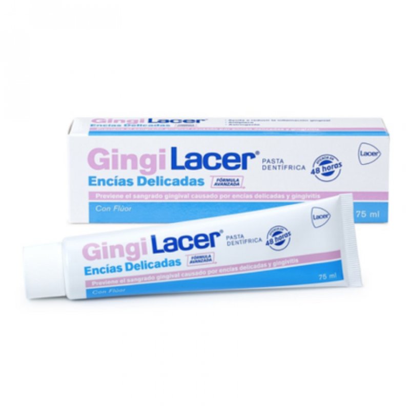 GINGILACER pasta dentífrica 75 ml