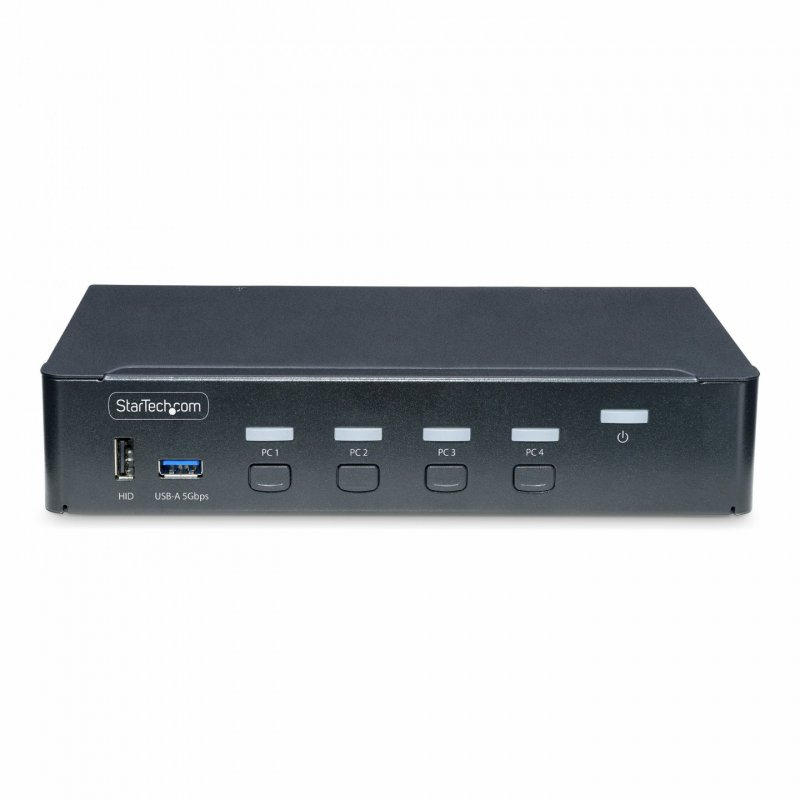 4-Port DisplayPort KVM Switch 4K 60Hz