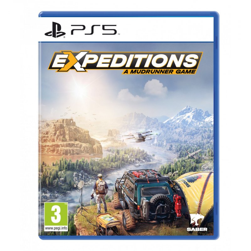 Expeditions : A MudRunner Game